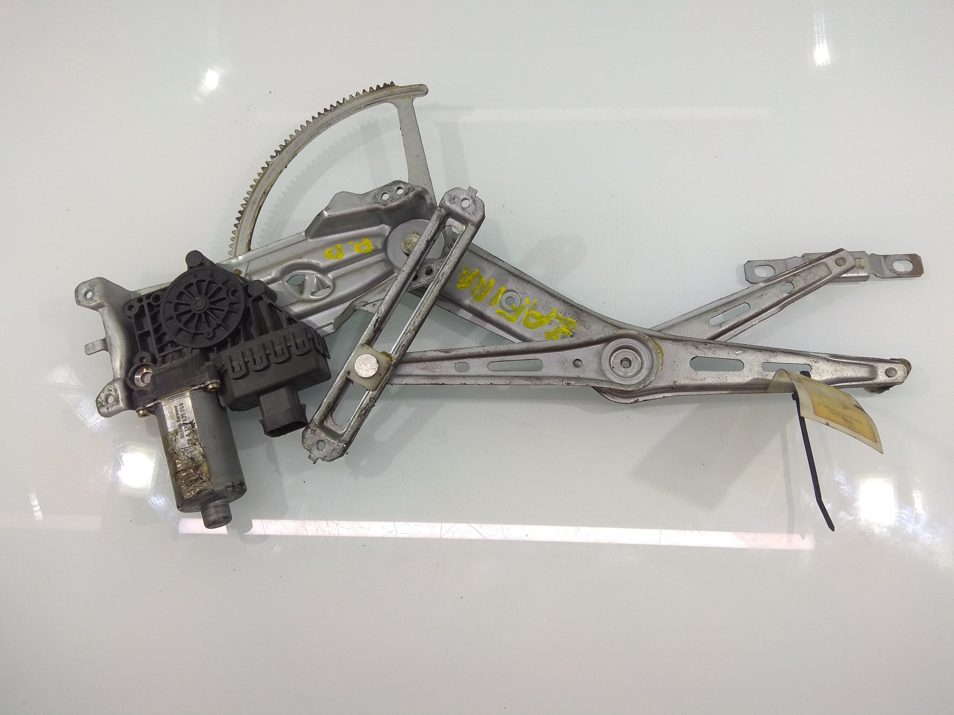 OPEL Corsa B (1993-2000) Front Right Door Window Regulator ELECTRICO6PINES 18837092