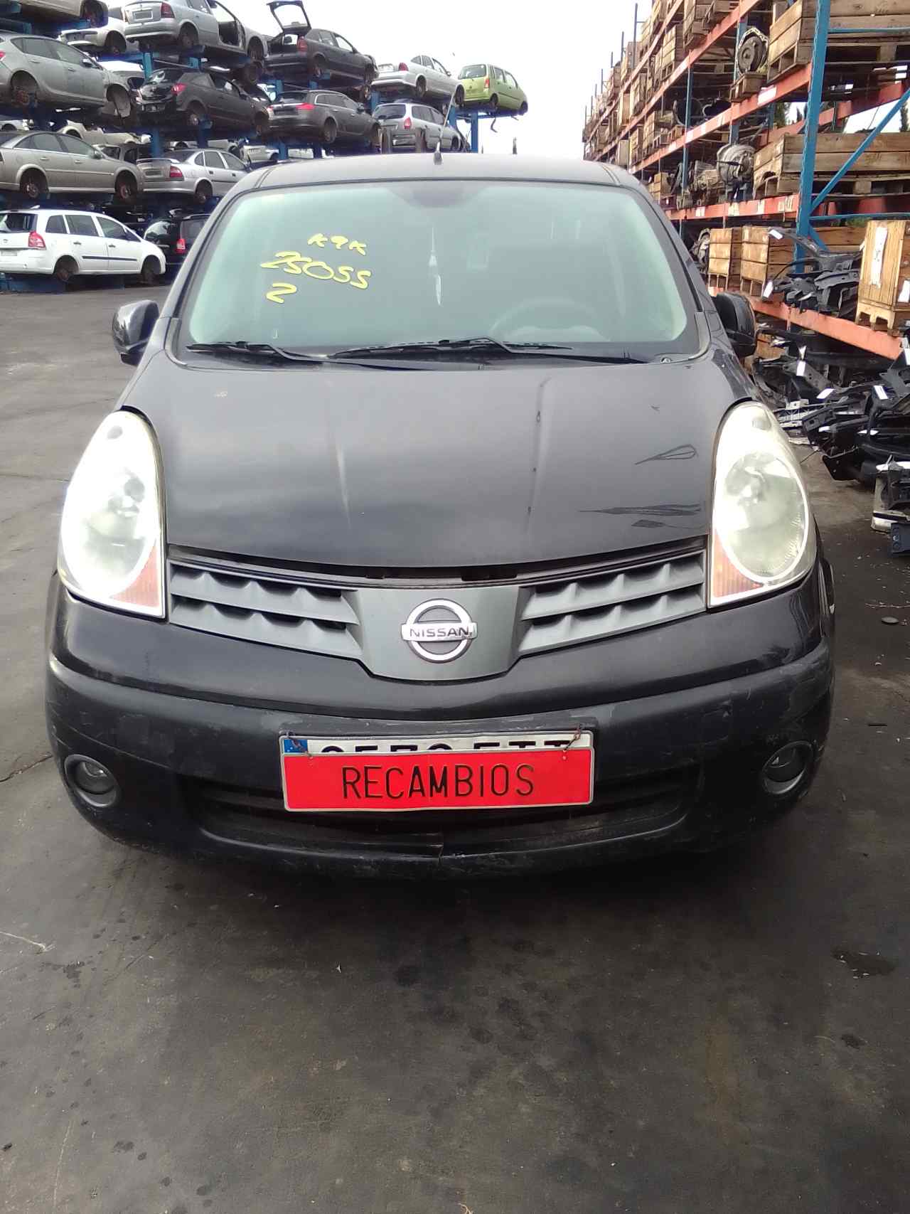 NISSAN Note 1 generation (2005-2014) Регулатор на прозореца на задната дясна врата 400929A 22328707