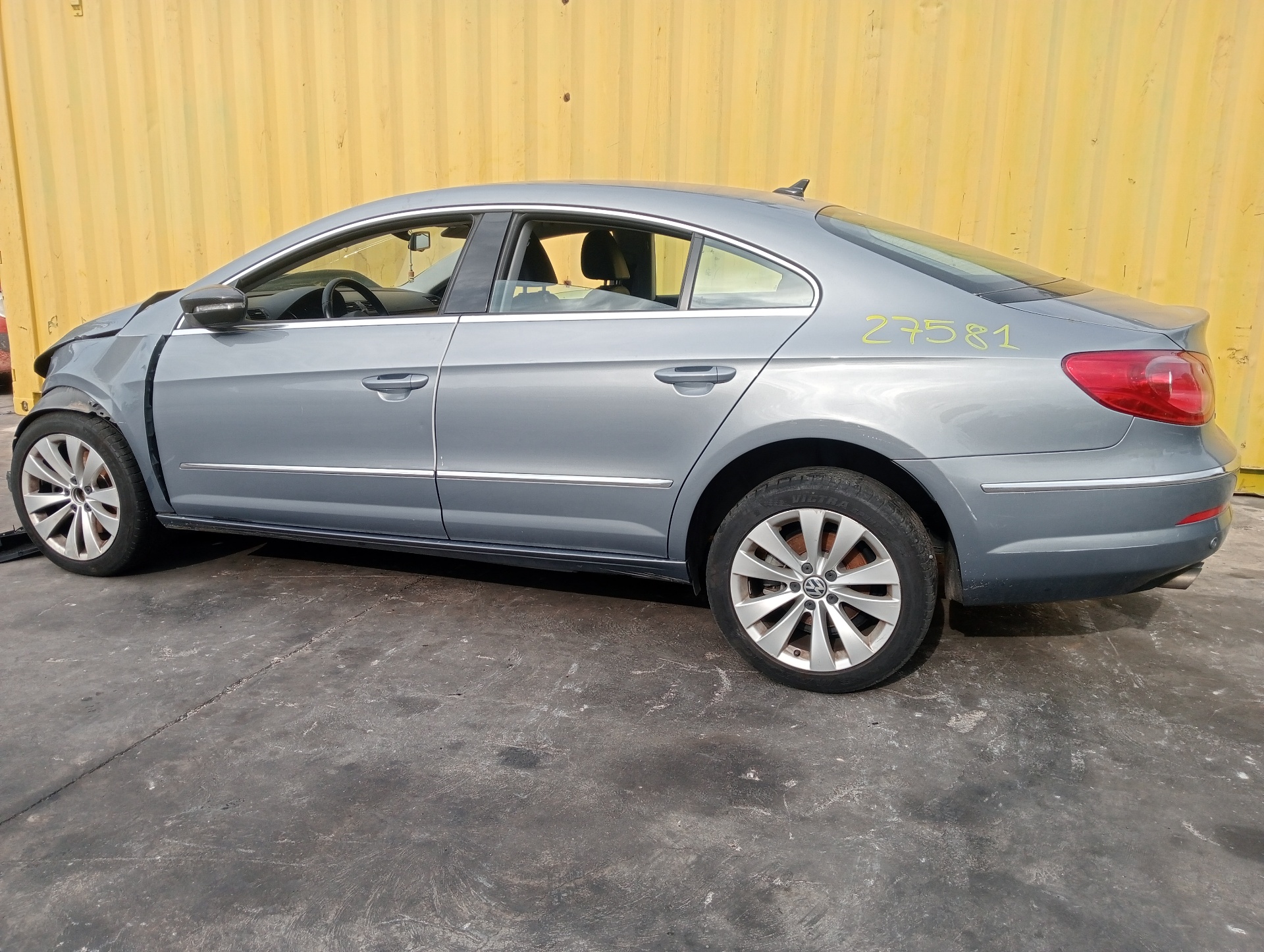 VOLKSWAGEN Passat CC 1 generation (2008-2017) Двигун CBBB 26684181