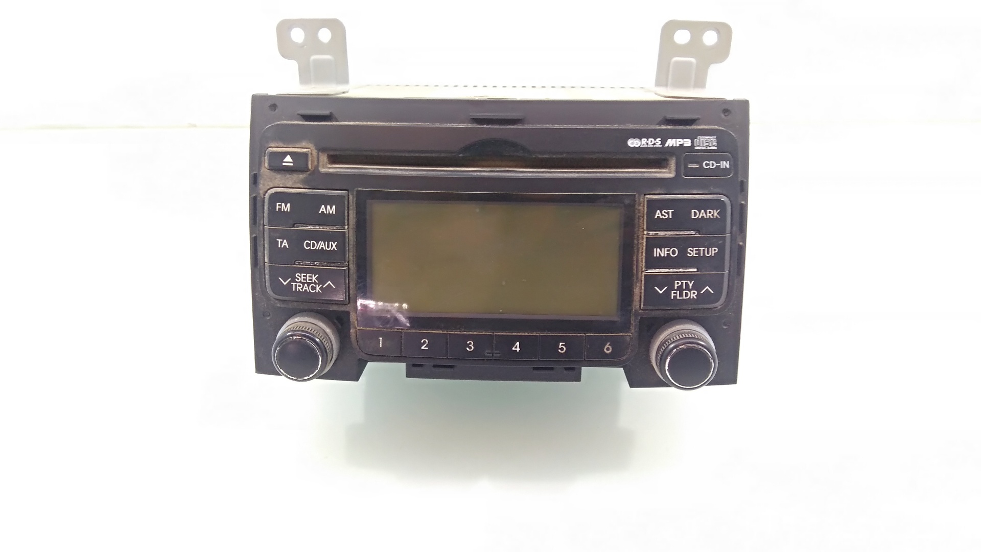 HYUNDAI i30 FD (1 generation) (2007-2012) Musikkspiller uten GPS 961602L200 25391344