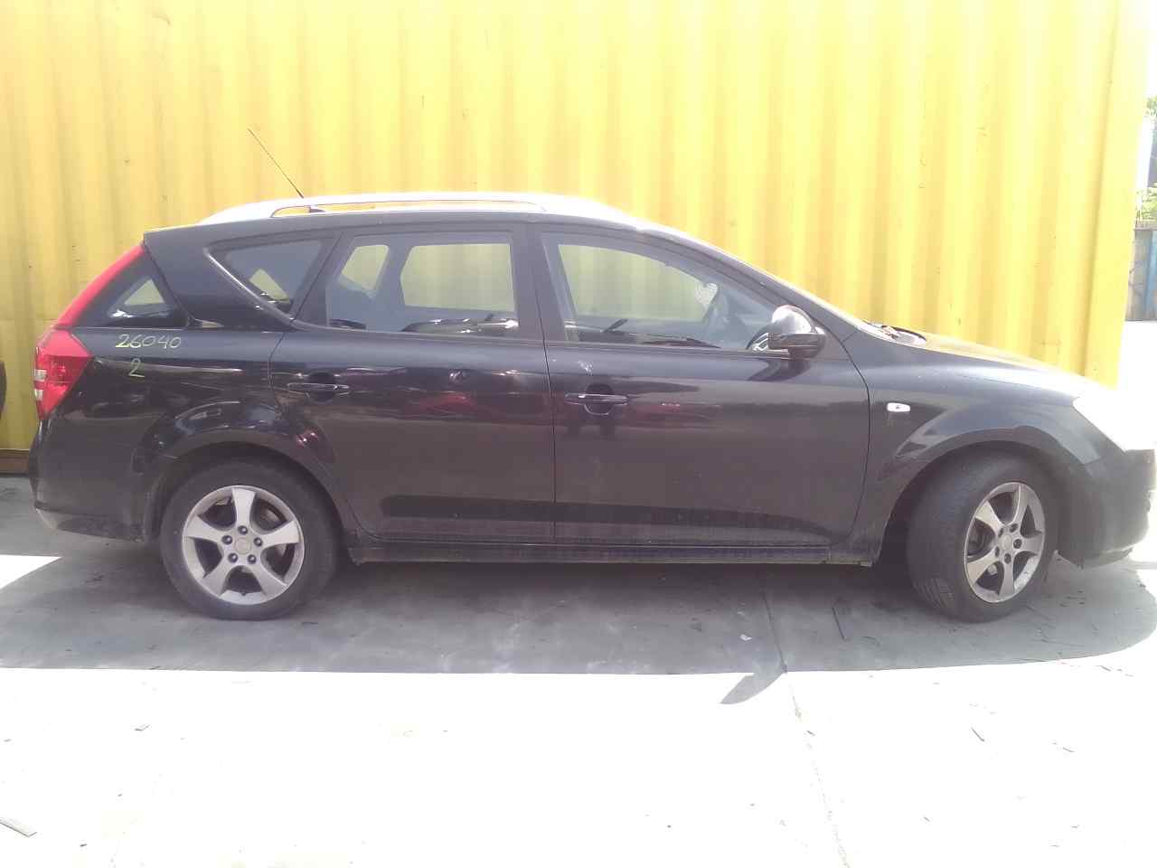 KIA Cee'd 1 generation (2007-2012) Задна лява врата NEGRA 19234653