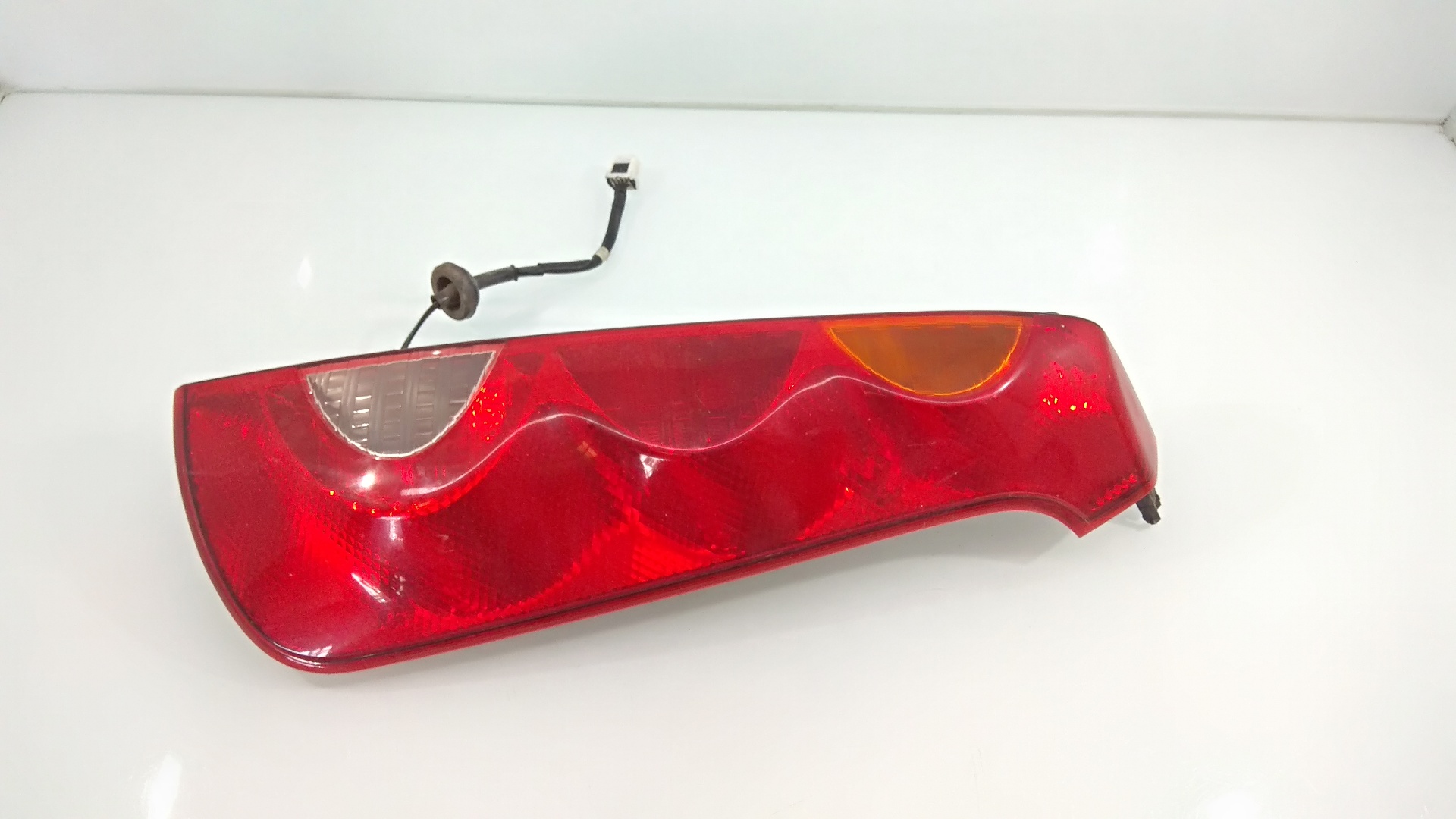 NISSAN Note 1 generation (2005-2014) Rear Right Taillight Lamp INFERIOR 21073485