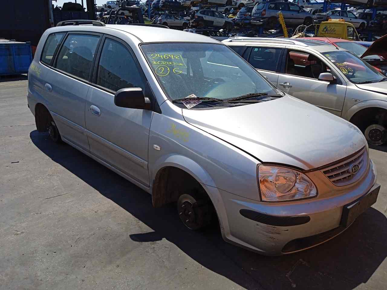 KIA Carens 2 generation (2002-2006) Porlasztóventilátor A00514500 19179989