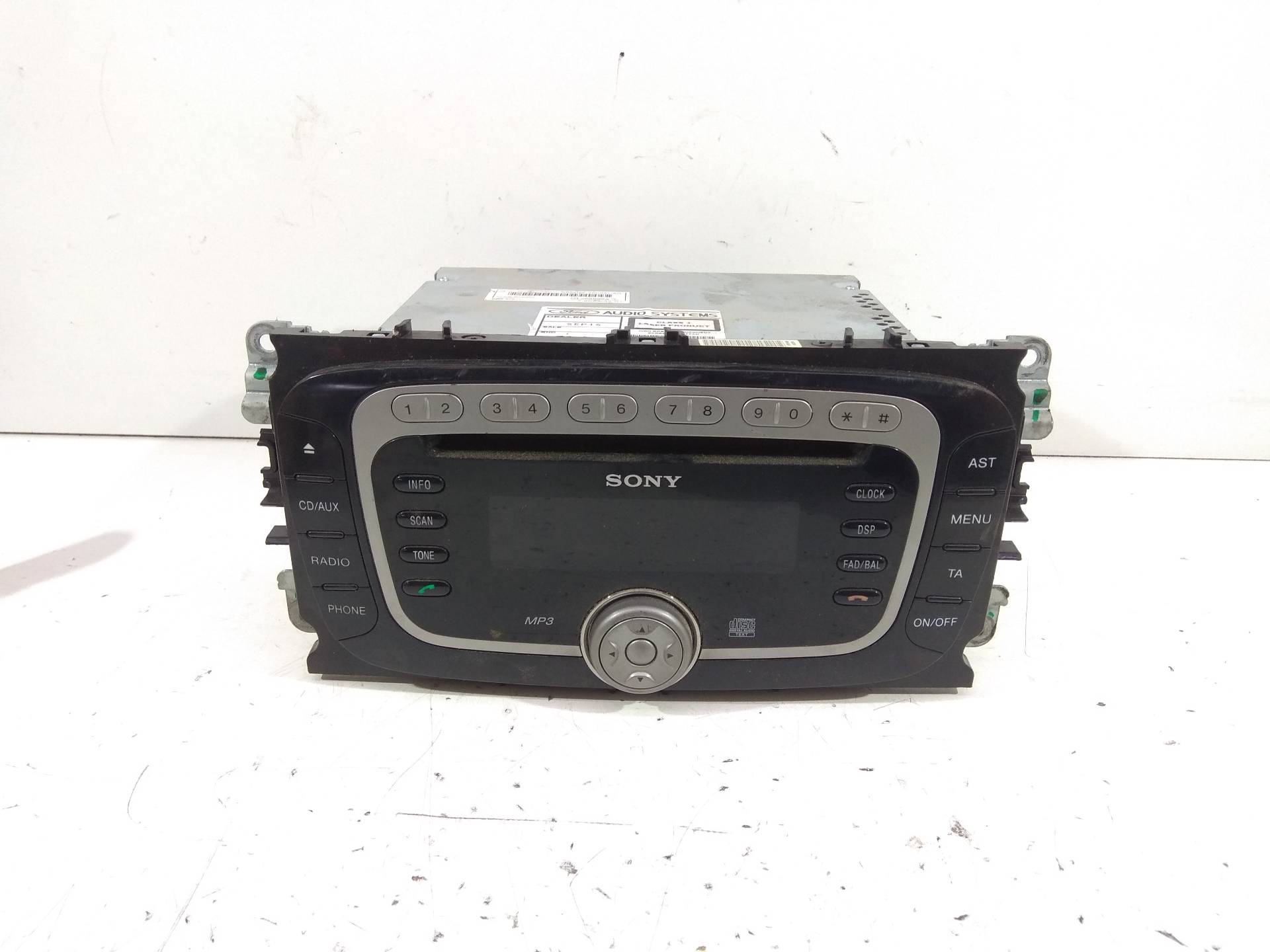 FORD Focus 2 generation (2004-2011) Music Player Without GPS 7M5T18C939EE 19102264