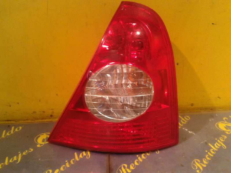 RENAULT Clio 3 generation (2005-2012) Rear Right Taillight Lamp 25267766