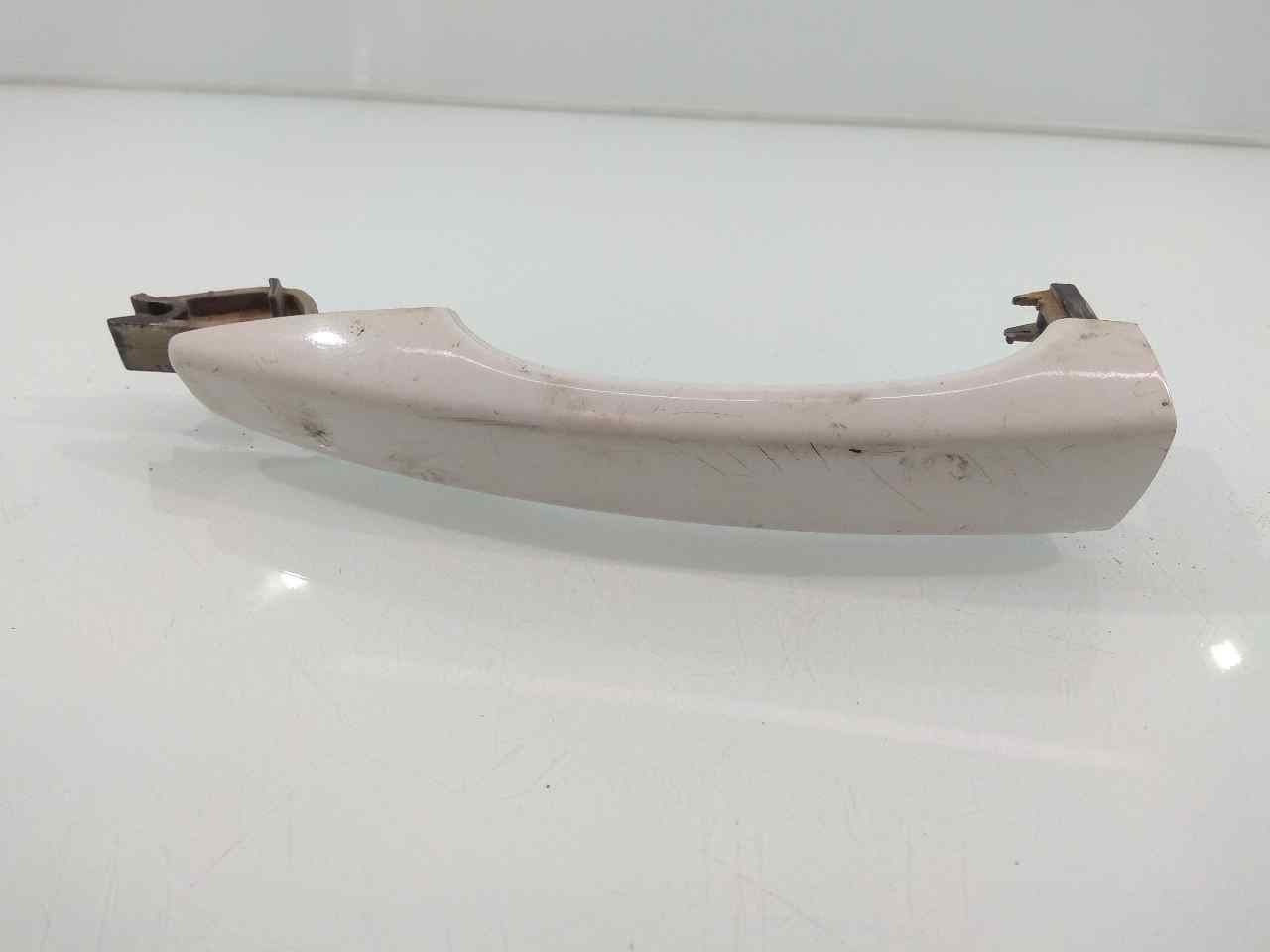 CITROËN C4 Cactus 1 generation (2014-2024) Rear Left Door Exterior Handle BLANCO 19184595