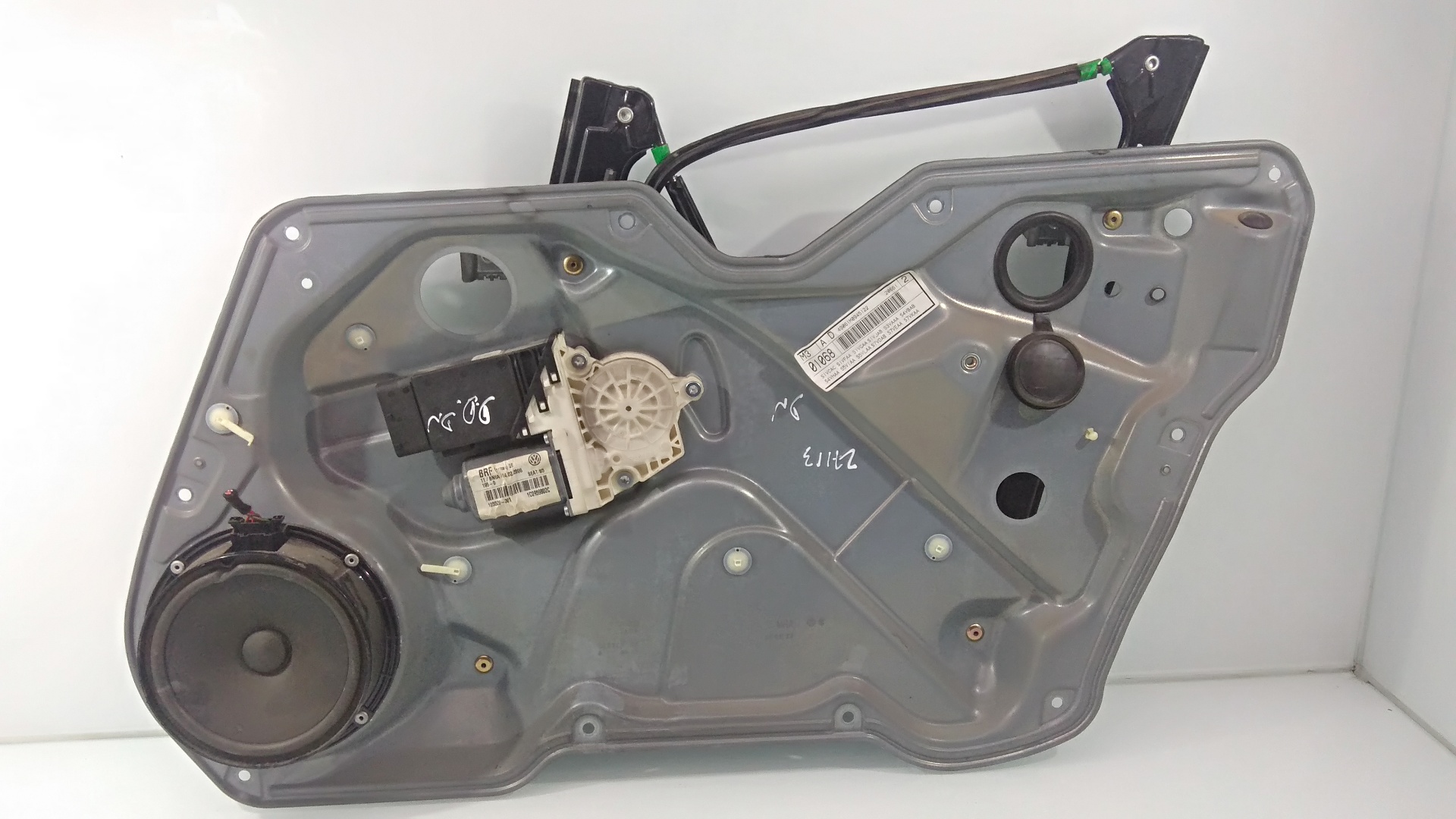 NISSAN Leon 1 generation (1999-2005) Vindusregulator foran høyre dør 1C0959802C 25056817