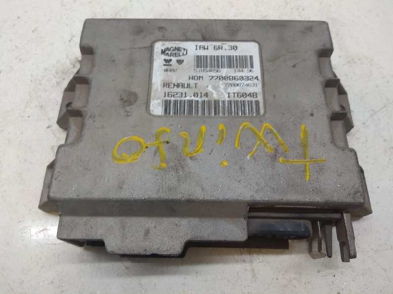 RENAULT Twingo 1 generation (1993-2007) Engine Control Unit ECU HOM7700860324 18843661