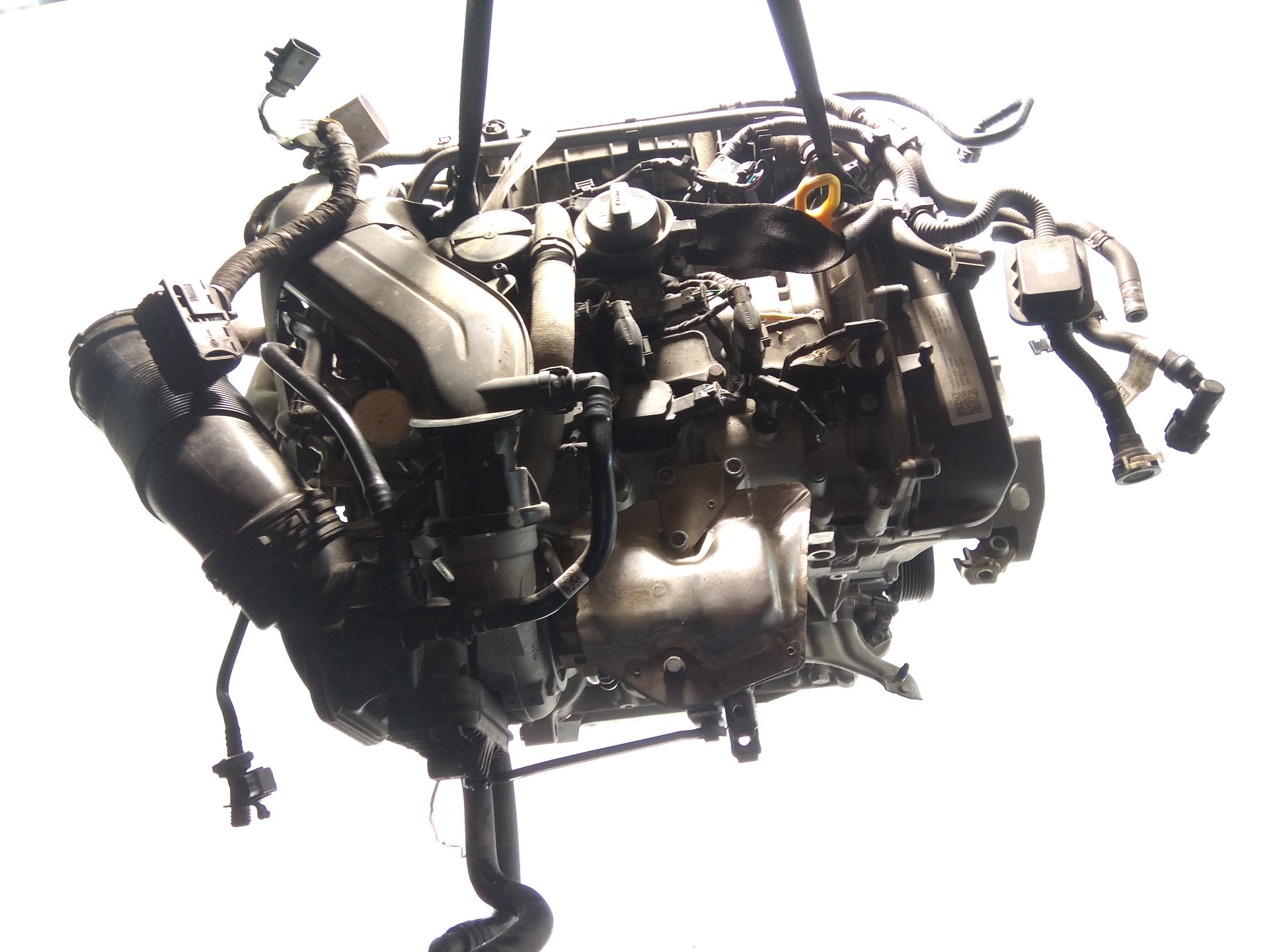 SEAT Toledo 3 generation (2004-2010) Engine DPC 19151839