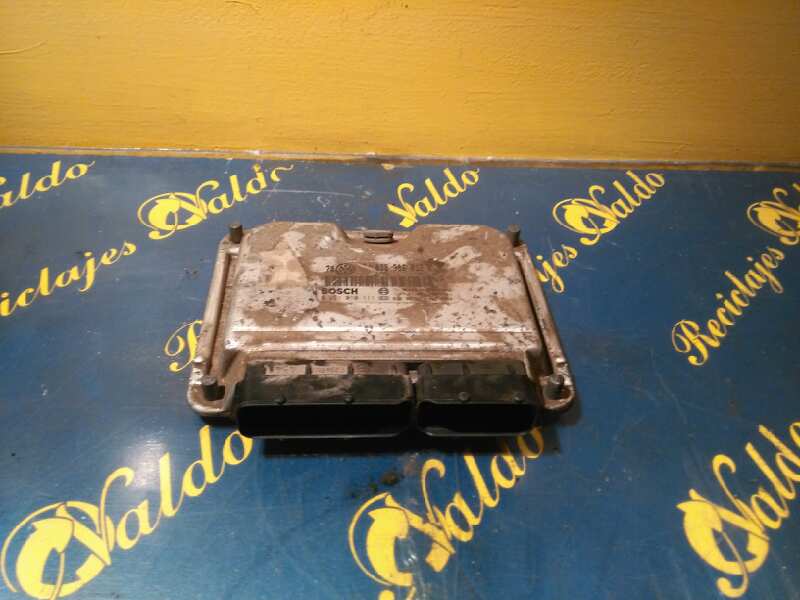 VOLKSWAGEN Bora 1 generation (1998-2005) Motorkontrolenhed ECU 038906012K 18957196