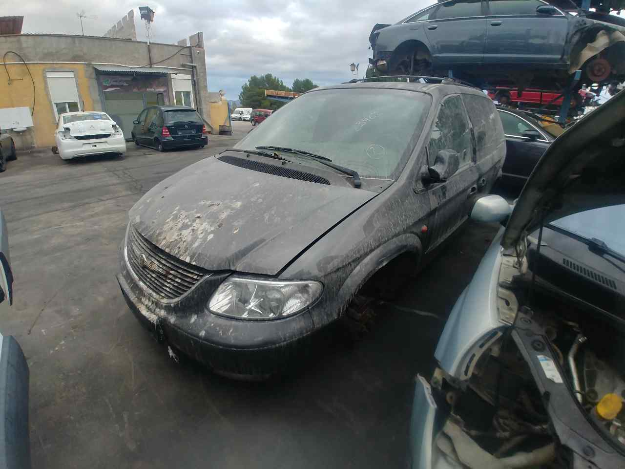 CHRYSLER Sebring 2 generation (2001-2007) Наружная ручка задней левой двери GRIS 19148415