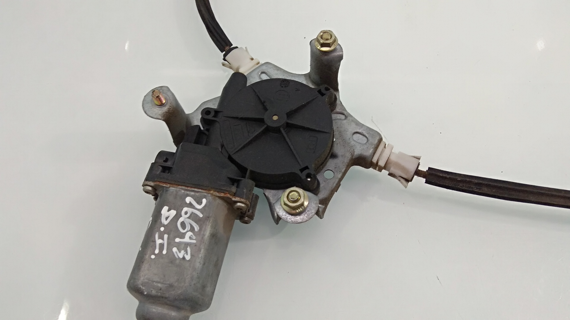 RENAULT Clio 2 generation (1998-2013) Regulator de geam ușă stânga față 400733 22336739