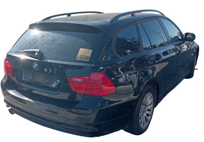 BMW 3 Series E90/E91/E92/E93 (2004-2013) Galinis reduktorius 7541580 24408227