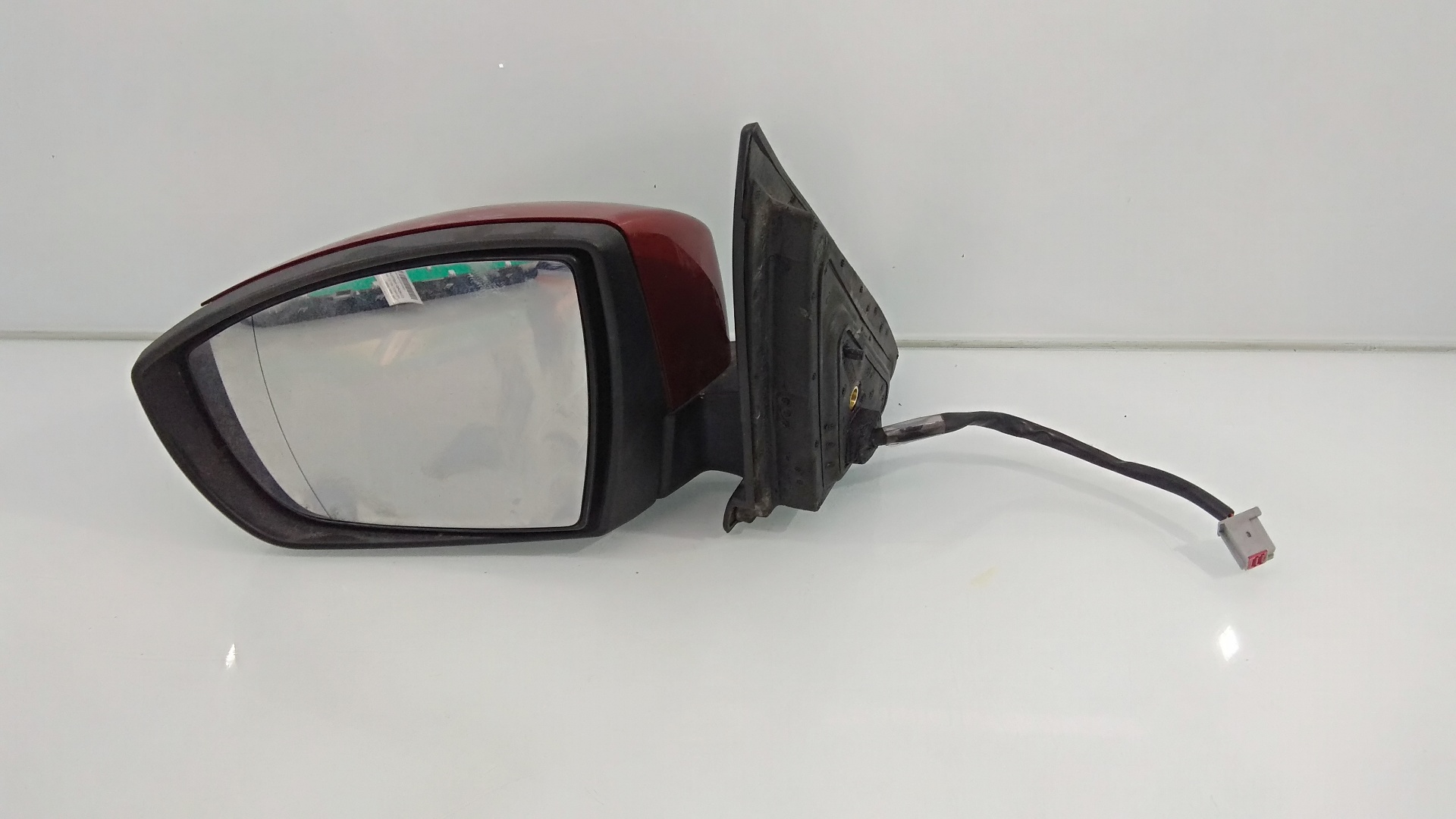 FORD S-Max 1 generation (2006-2015) Priekinių kairių durų veidrodis GRANATE, ELECTRICO6CABLES 24414653