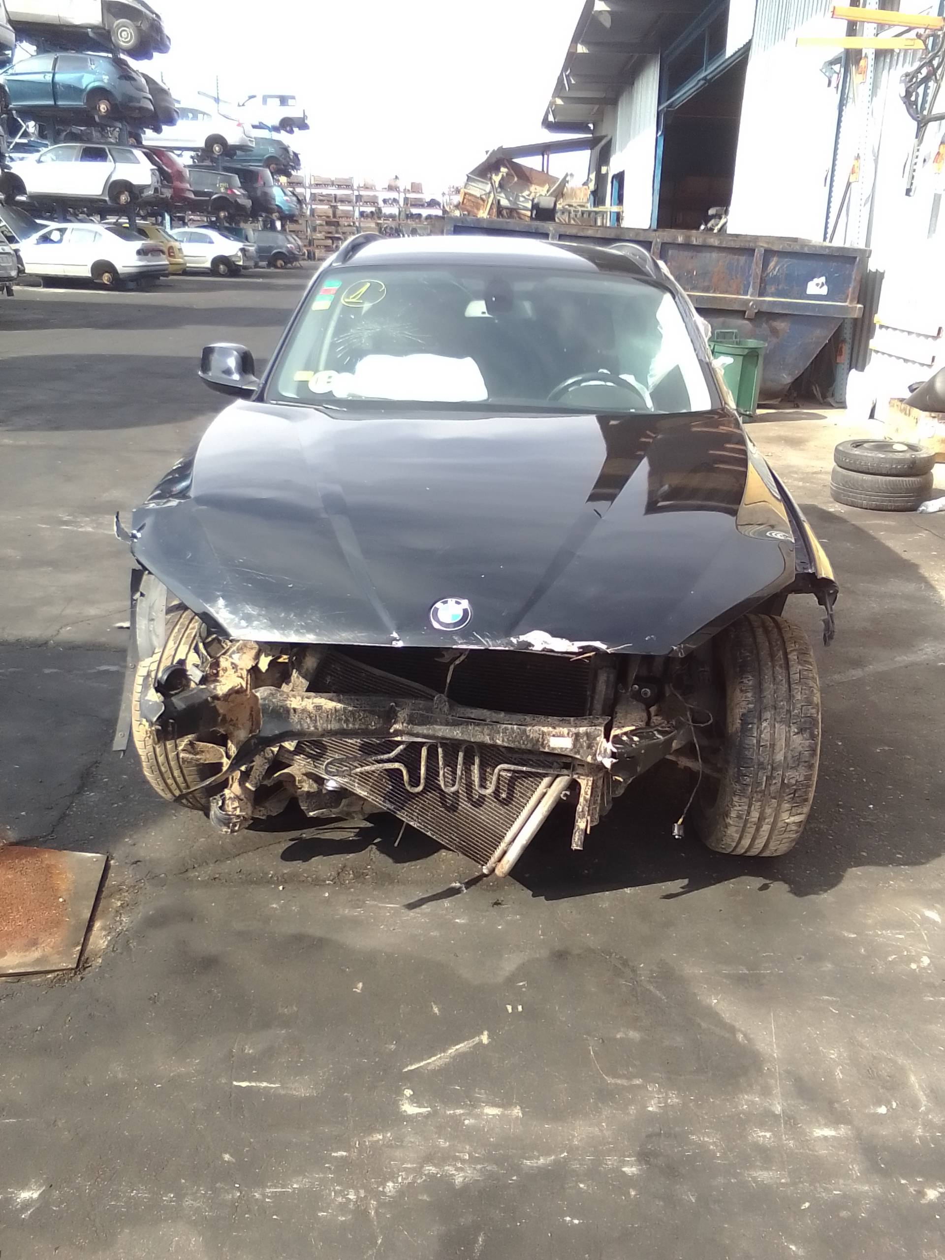 BMW X1 E84 (2009-2015) Galinis reduktorius 756618501 24407227