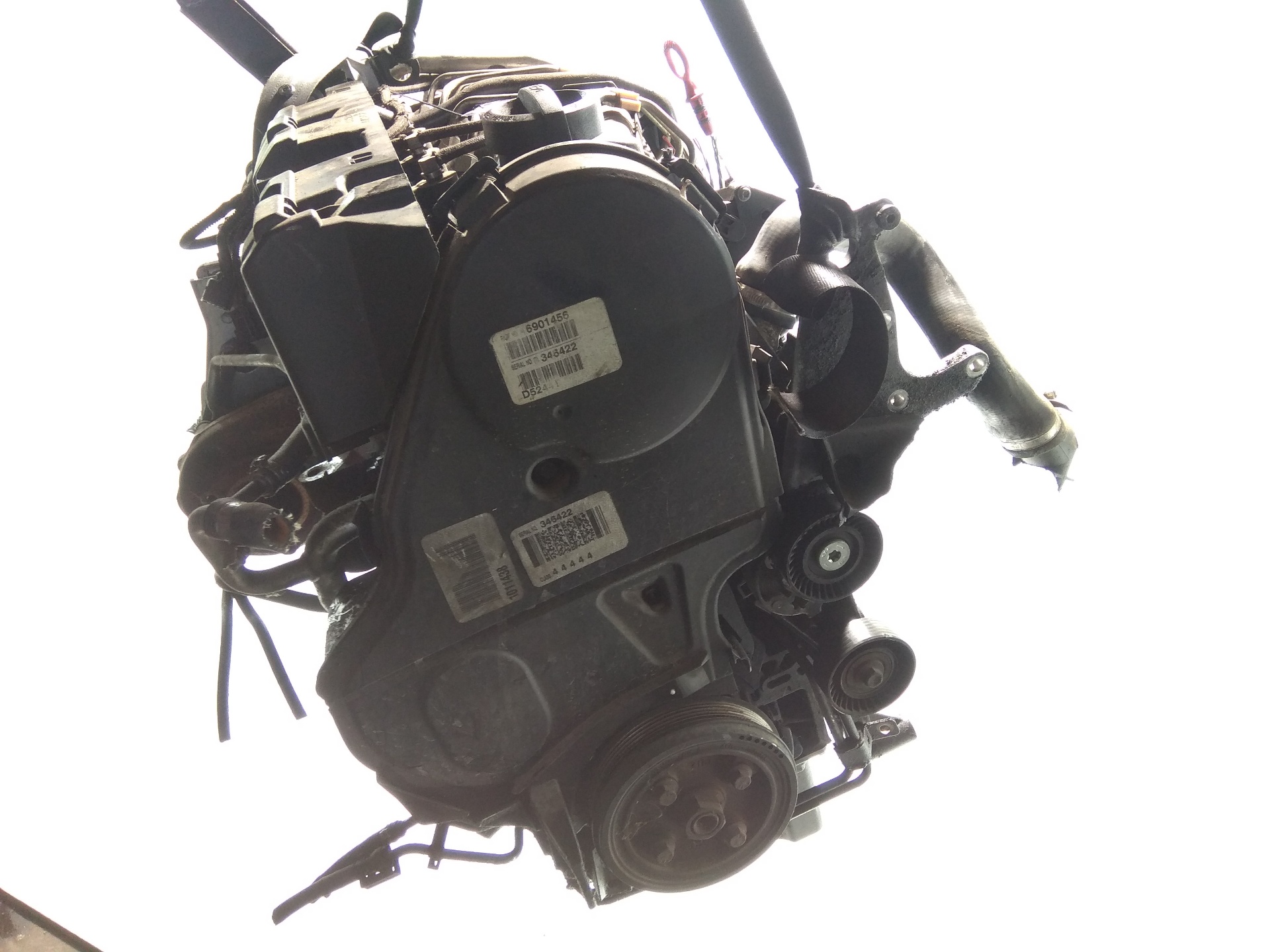 VOLVO S60 1 generation (2000-2009) Engine COLECTORADMISIONROTO, D5244T5 19193928