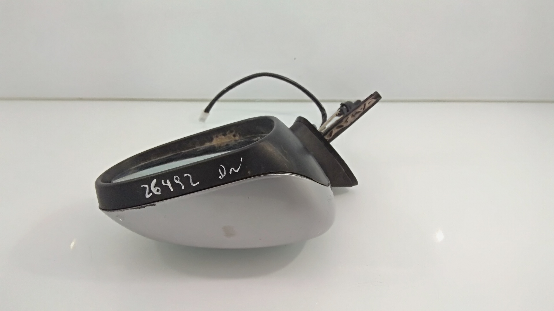 RENAULT Modus 1 generation (2004-2012) Right Side Wing Mirror GRIS, VF1JP0D0532367863, MANUAL 24415882