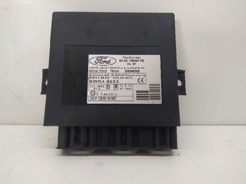 FORD Focus 1 generation (1998-2010) Other Control Units 5WK48823 19011675