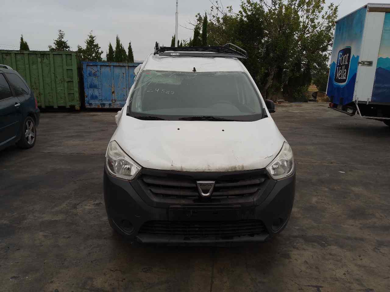 DACIA Duster 1 generation (2010-2017) Kitos kėbulo dalys 8200553159 19179503