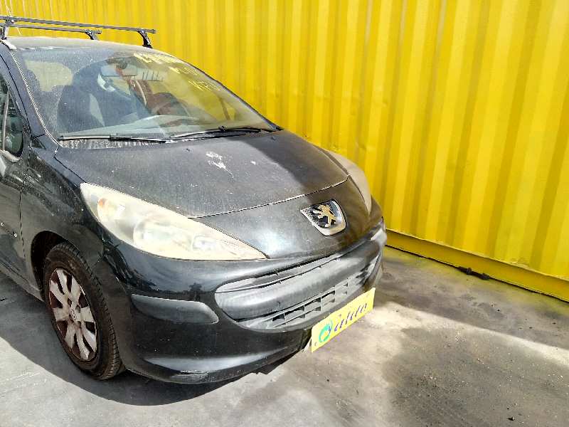 PEUGEOT 207 1 generation (2006-2009) Aizmugurējā kreisā drošības josta PRETENSOR 19084650