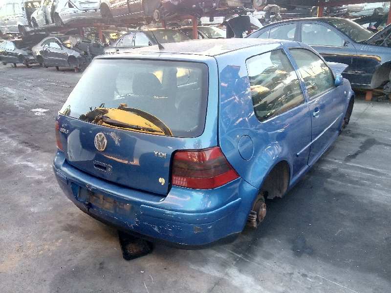 VOLKSWAGEN Bora 1 generation (1998-2005) Rear Bumper AZUL,RASCADO 19103169