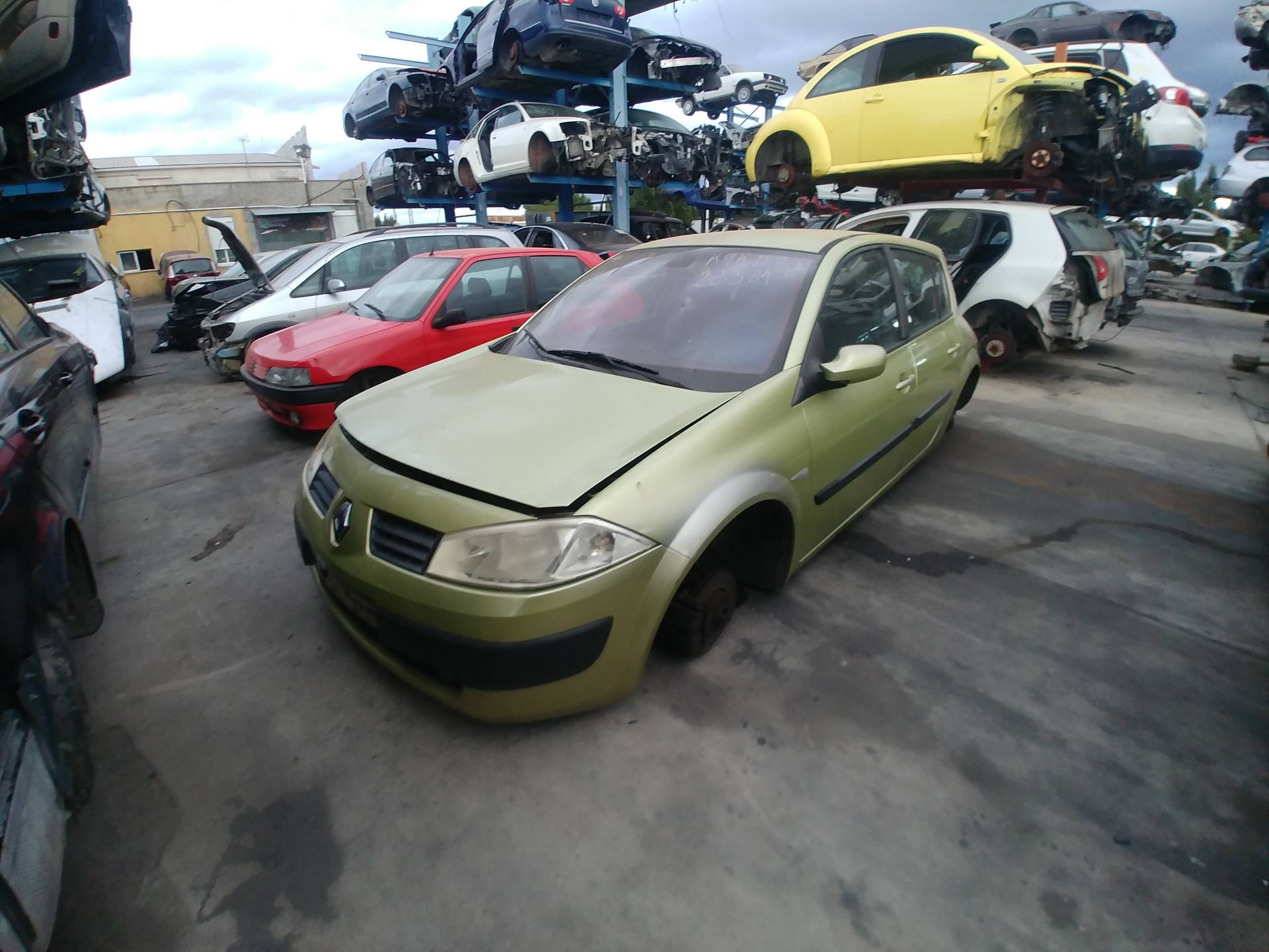 RENAULT Megane 2 generation (2002-2012) ABS szivattyú 0265800300 19116139