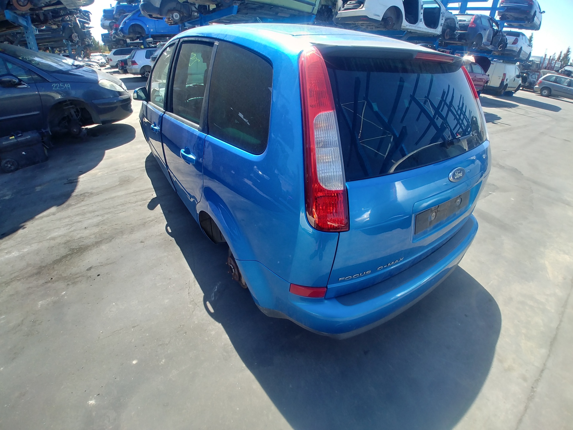 FORD C-Max 1 generation (2003-2010) Педаль тормоза 3M5T2B623AC 19137923