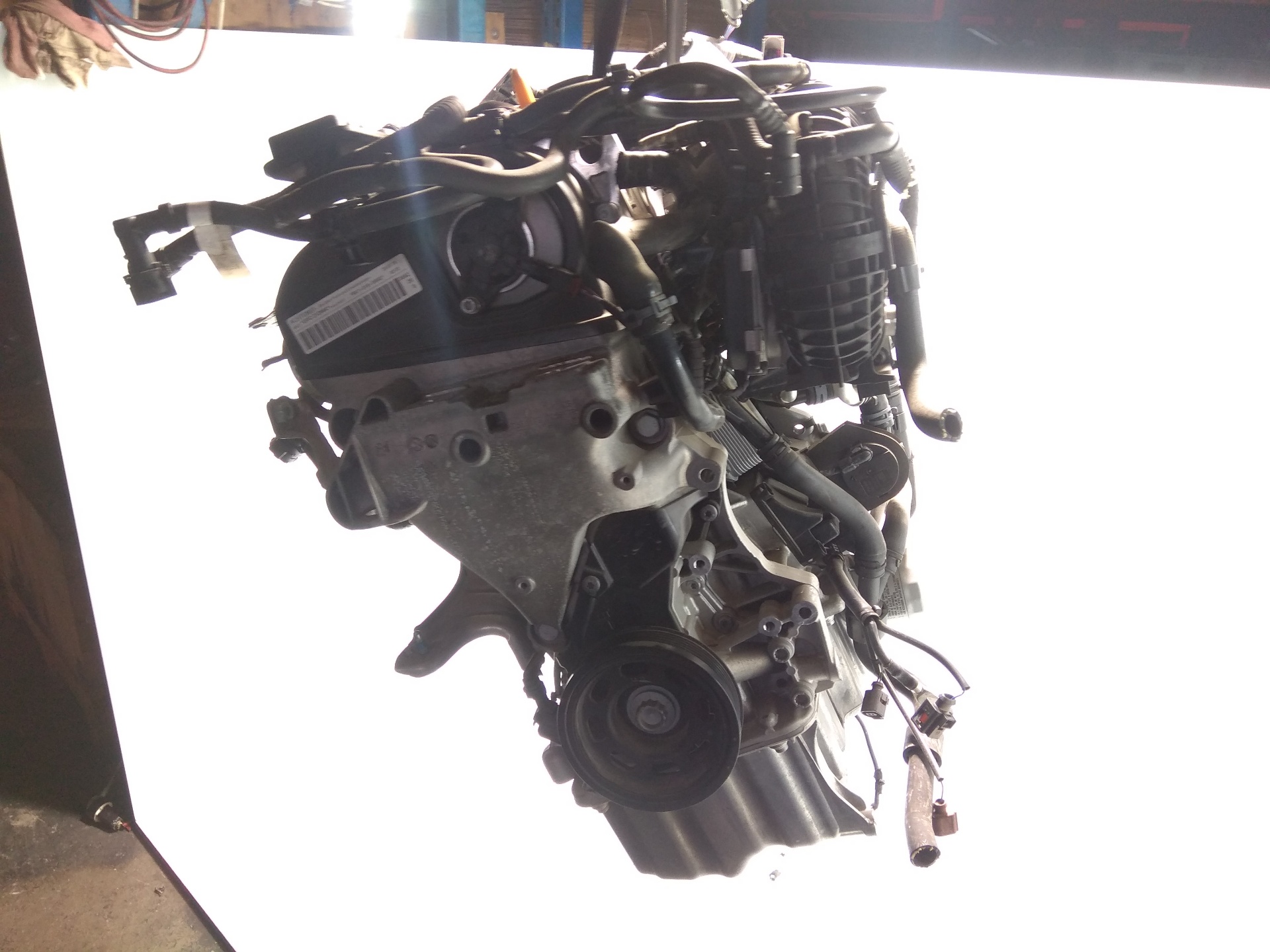 SEAT Toledo 3 generation (2004-2010) Engine DPC 19151839