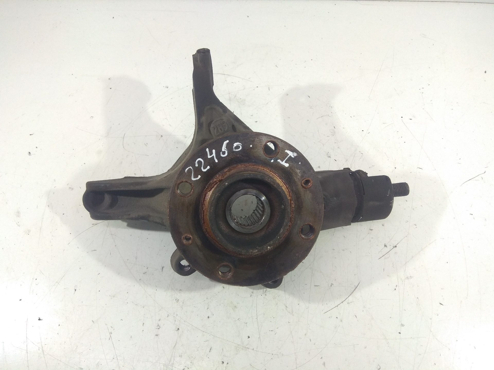 CITROËN C4 Picasso 1 generation (2006-2013) Front Left Wheel Hub SENSORROTO 19119003