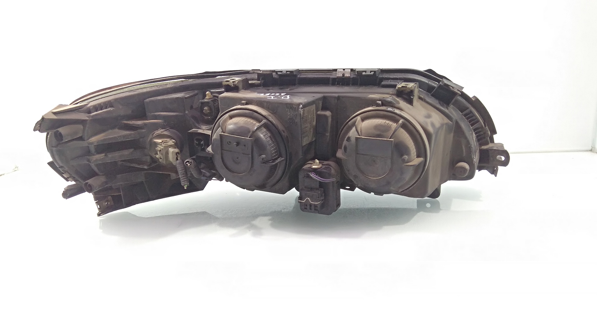 VOLVO S60 1 generation (2000-2009) Phare avant gauche 89006878 25083436