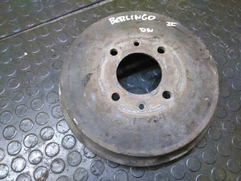 CITROËN Rear Right Brake Drum 4TORNILLOS, 25CM 19022331