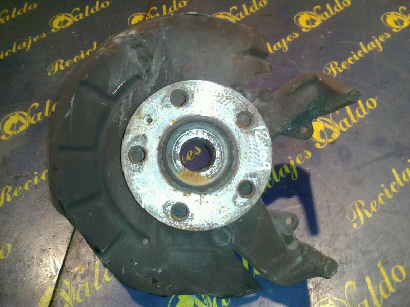 SKODA Fabia 6Y (1999-2007) Front Right Wheel Hub CONCUERNOS, DISCO25CM 18831289