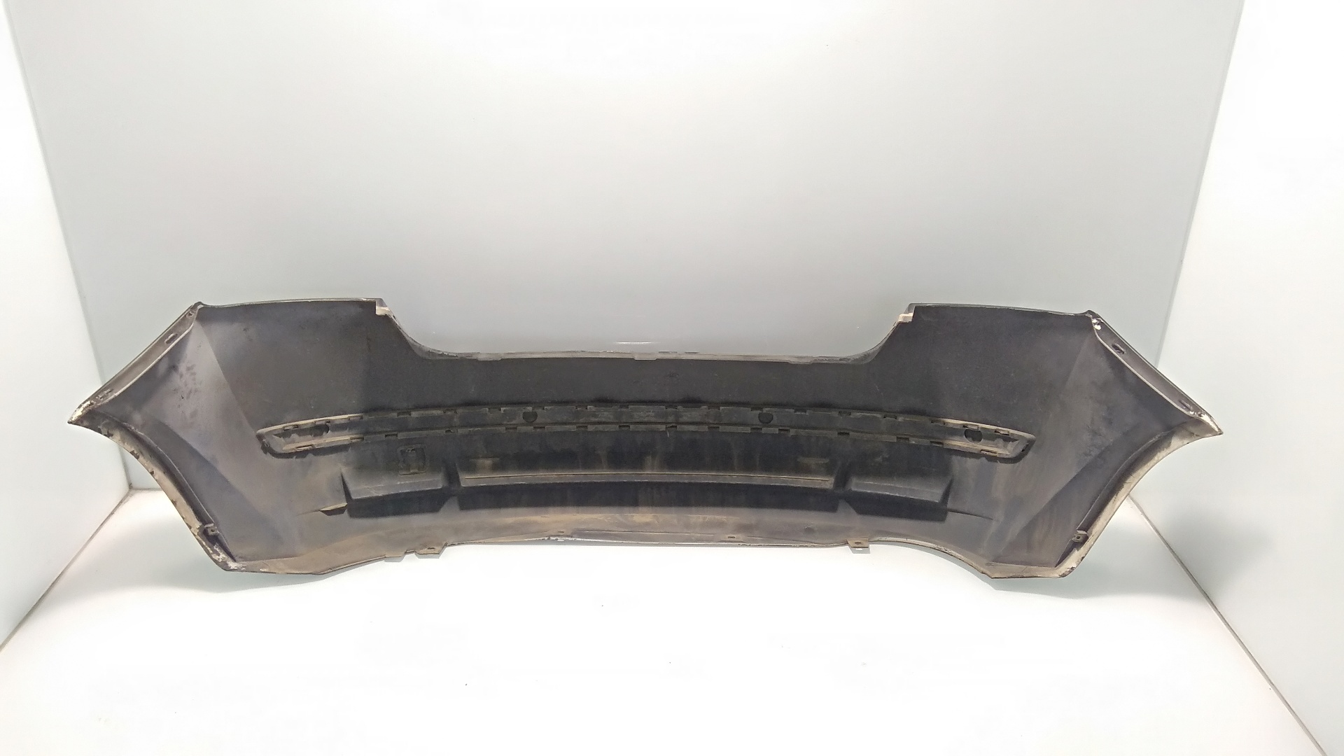 FIAT Stilo 1 generation (2001-2010) Rear Bumper NEGRO 25322751