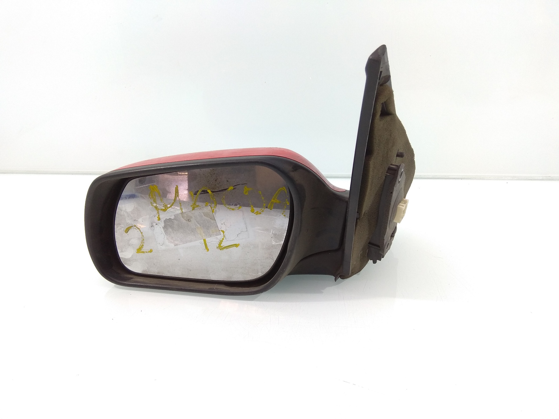 MAZDA 2 1 generation (2003-2007) Left Side Wing Mirror ROJO 18830371