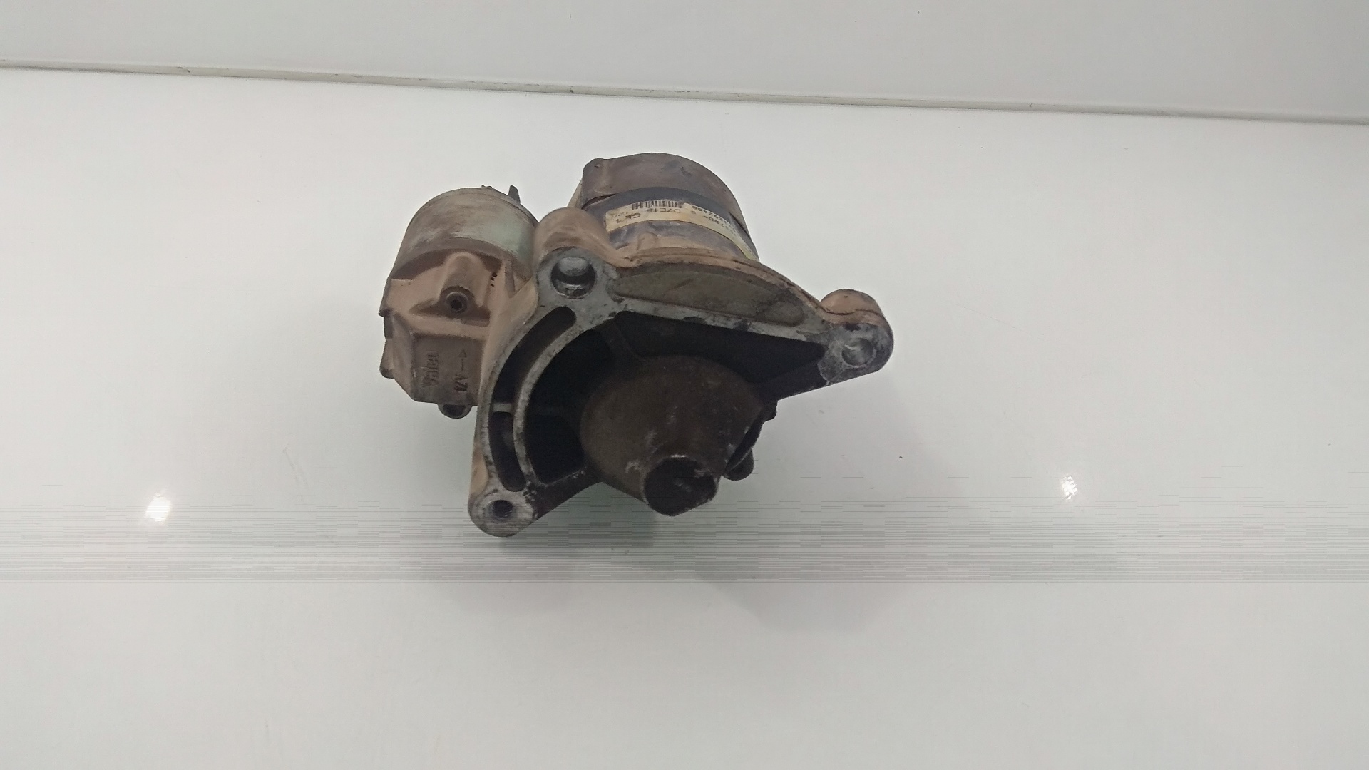 CITROËN C3 1 generation (2002-2010) Starter Motor 9633292480 24417057