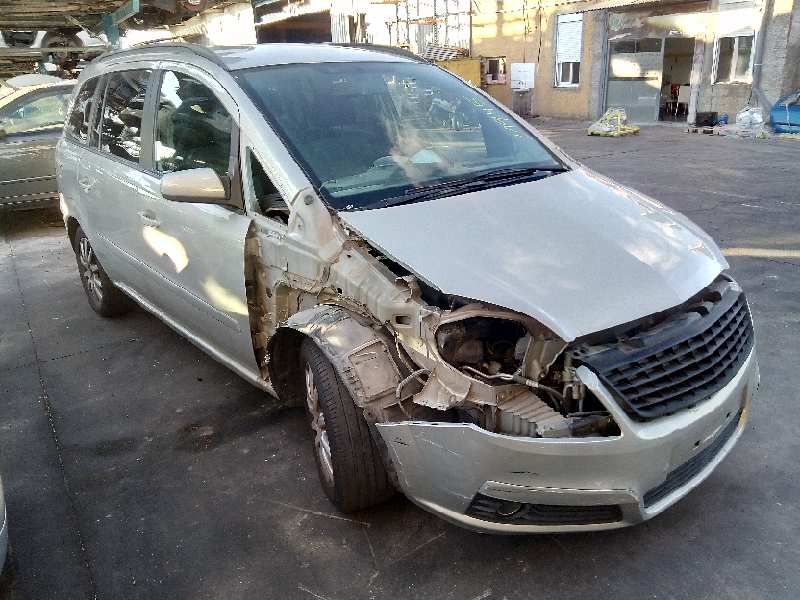 OPEL Zafira B (2005-2010) Priekinių kairių durų stiklo pakelėjas 13132434 19096795