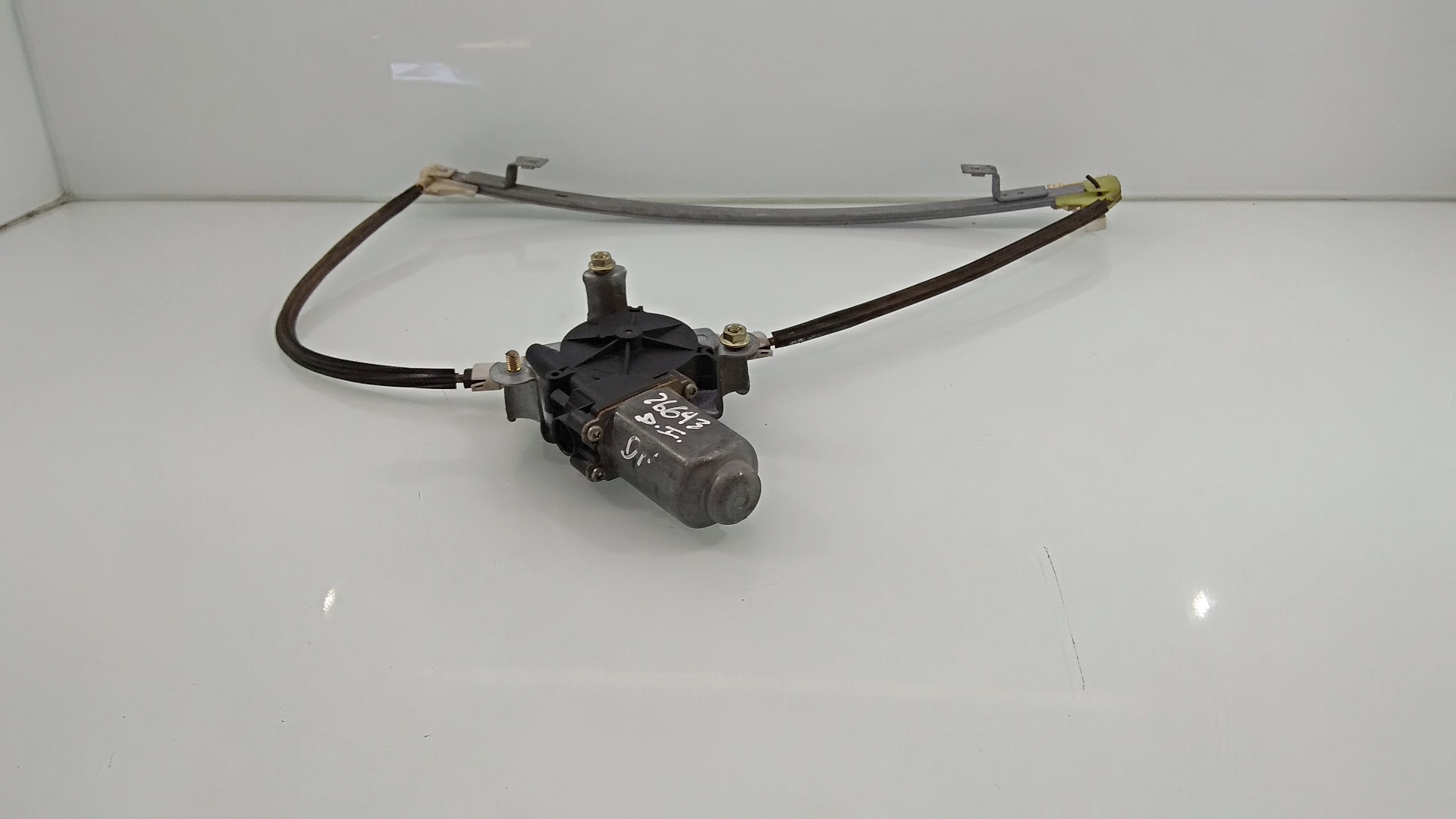 RENAULT Clio 2 generation (1998-2013) Regulator de geam ușă stânga față 400733 22336739