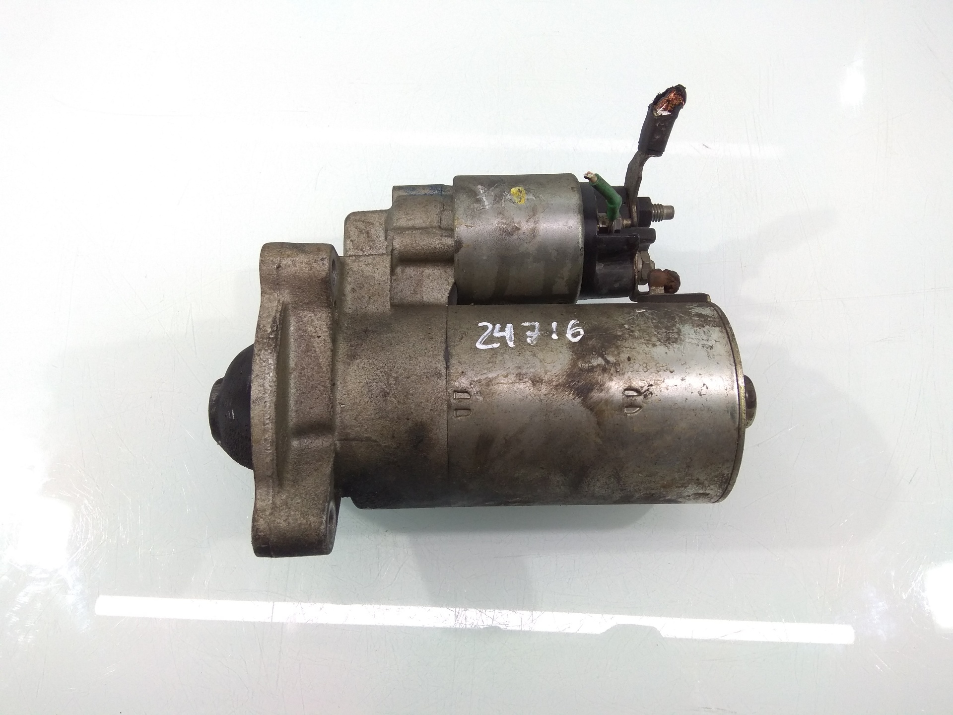 CITROËN C4 1 generation (2004-2011) Starter Motor 9DIENTES3OREJAS,TORNYTORN 19183719