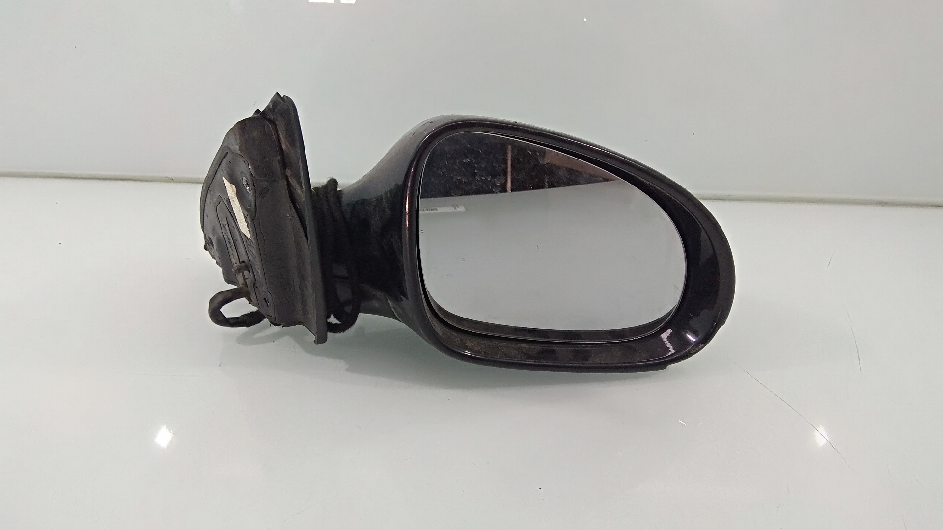 VOLKSWAGEN Passat B6 (2005-2010) Right Side Wing Mirror NEGRO, ELECTRICO6CABLES 24416607