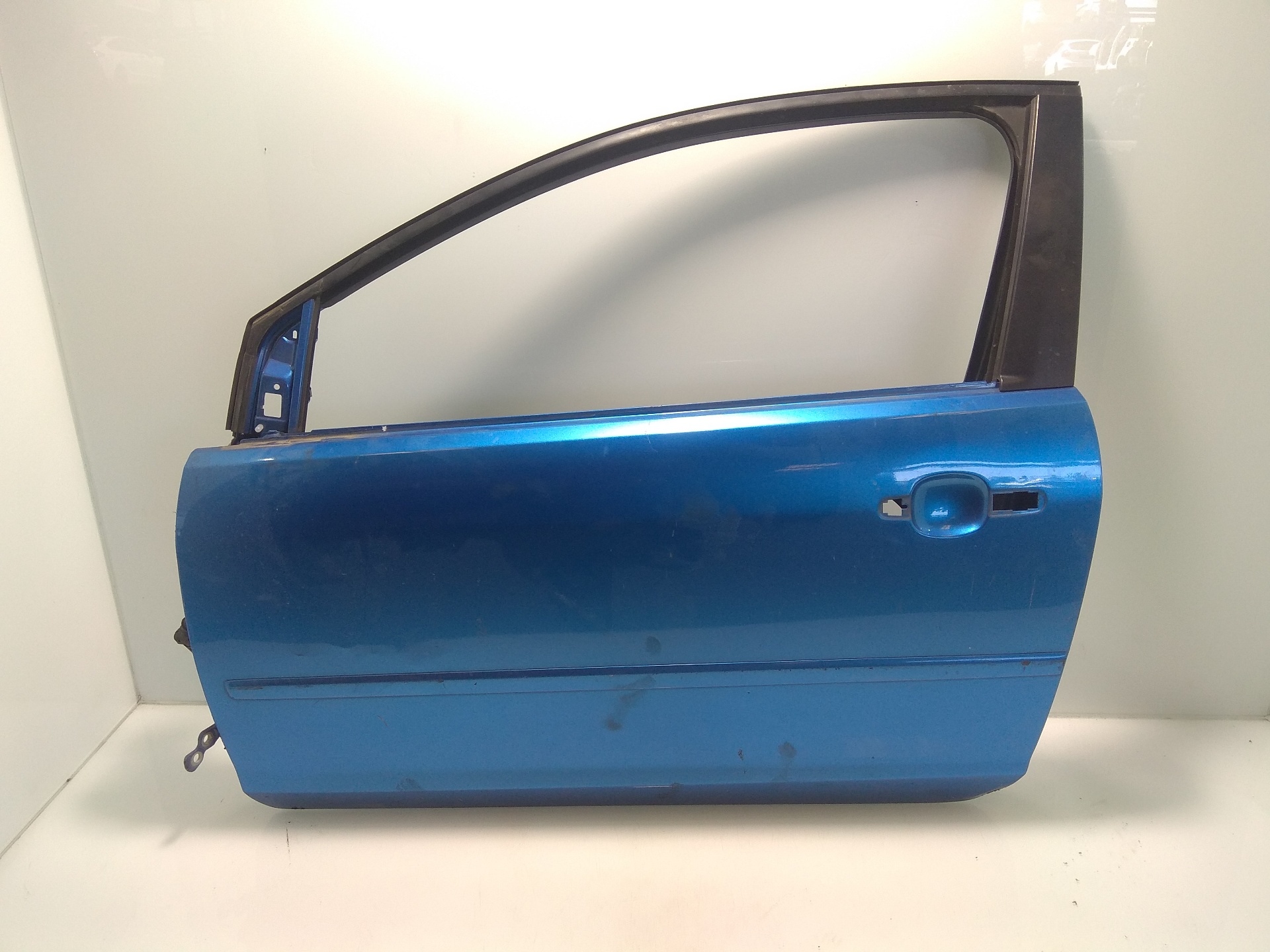 FORD Focus 2 generation (2004-2011) Front Left Door AZUL, 3PUERTAS 24407882