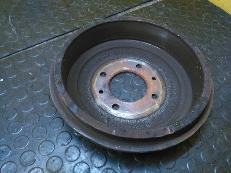 CITROËN Rear Right Brake Drum 4TORNILLOS, 25CM 19022331