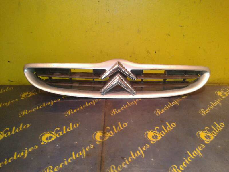 CITROËN Saxo 2 generation (1996-2004) Radiator Grille GRISPLATA 18889503