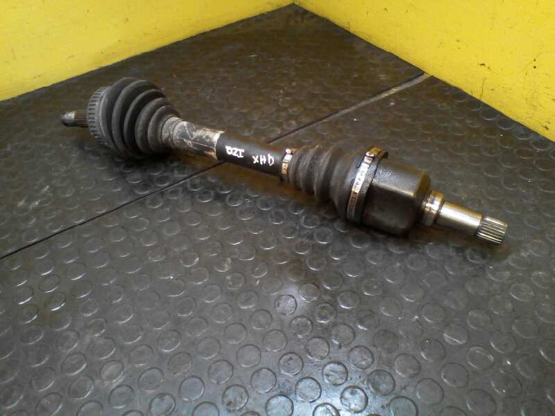 CITROËN C4 1 generation (2004-2011) Front Left Driveshaft 9644265880 19027739