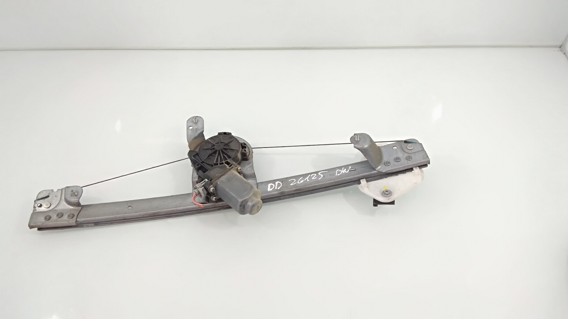 DACIA Logan 1 generation (2004-2012) Front Right Door Window Regulator 400727D 24408128