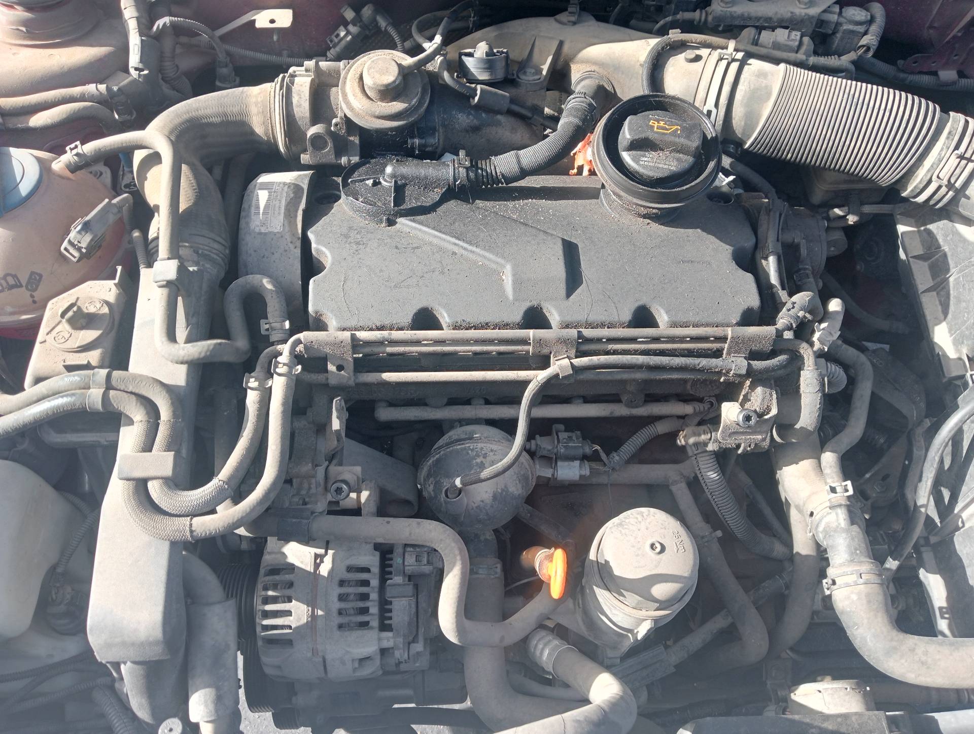 SEAT Leon 1 generation (1999-2005) Engine AXR, 185.000KM 23829232