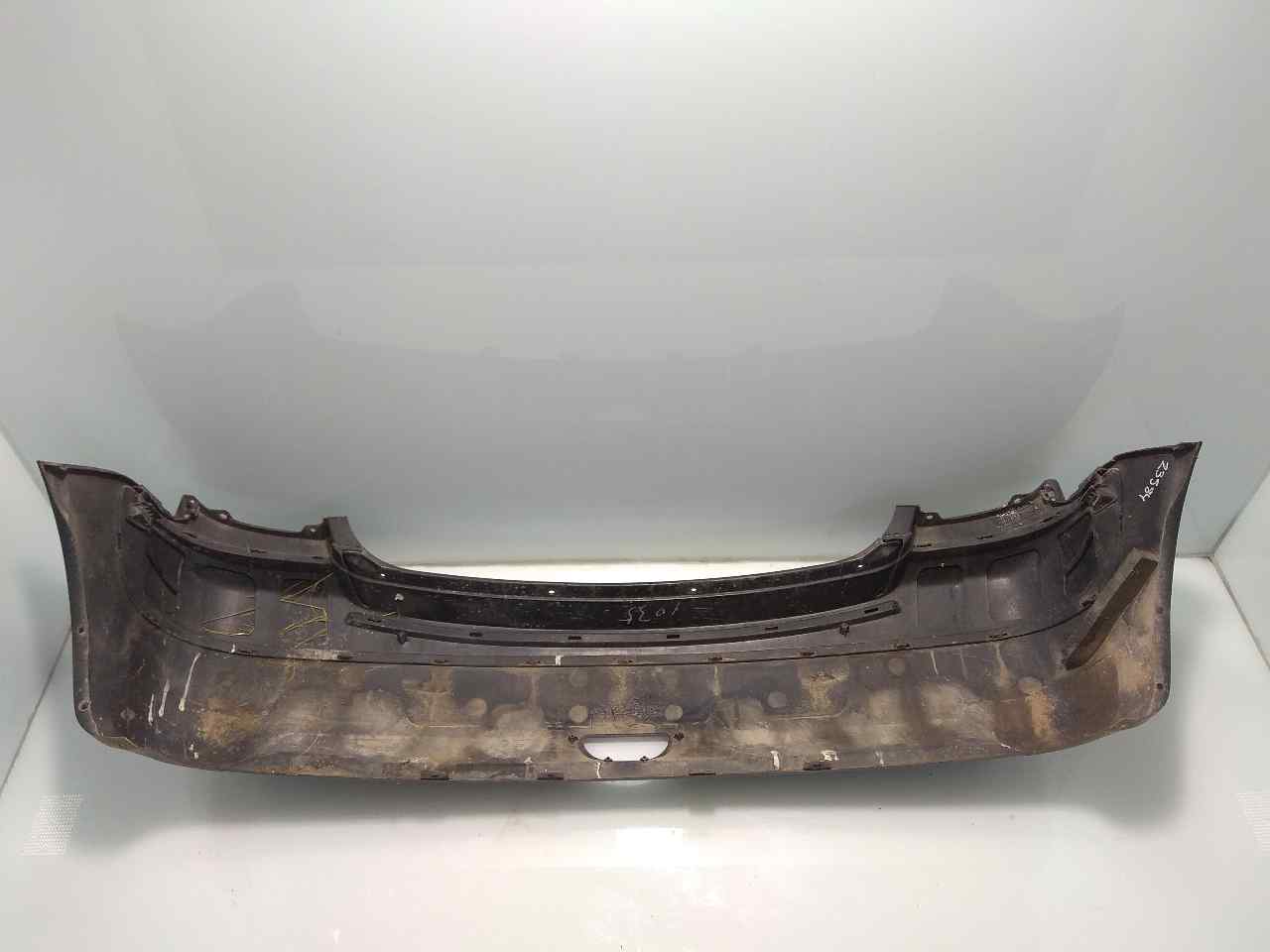 KIA Rio 2 generation (2005-2011) Rear Bumper NEGRO 19152570