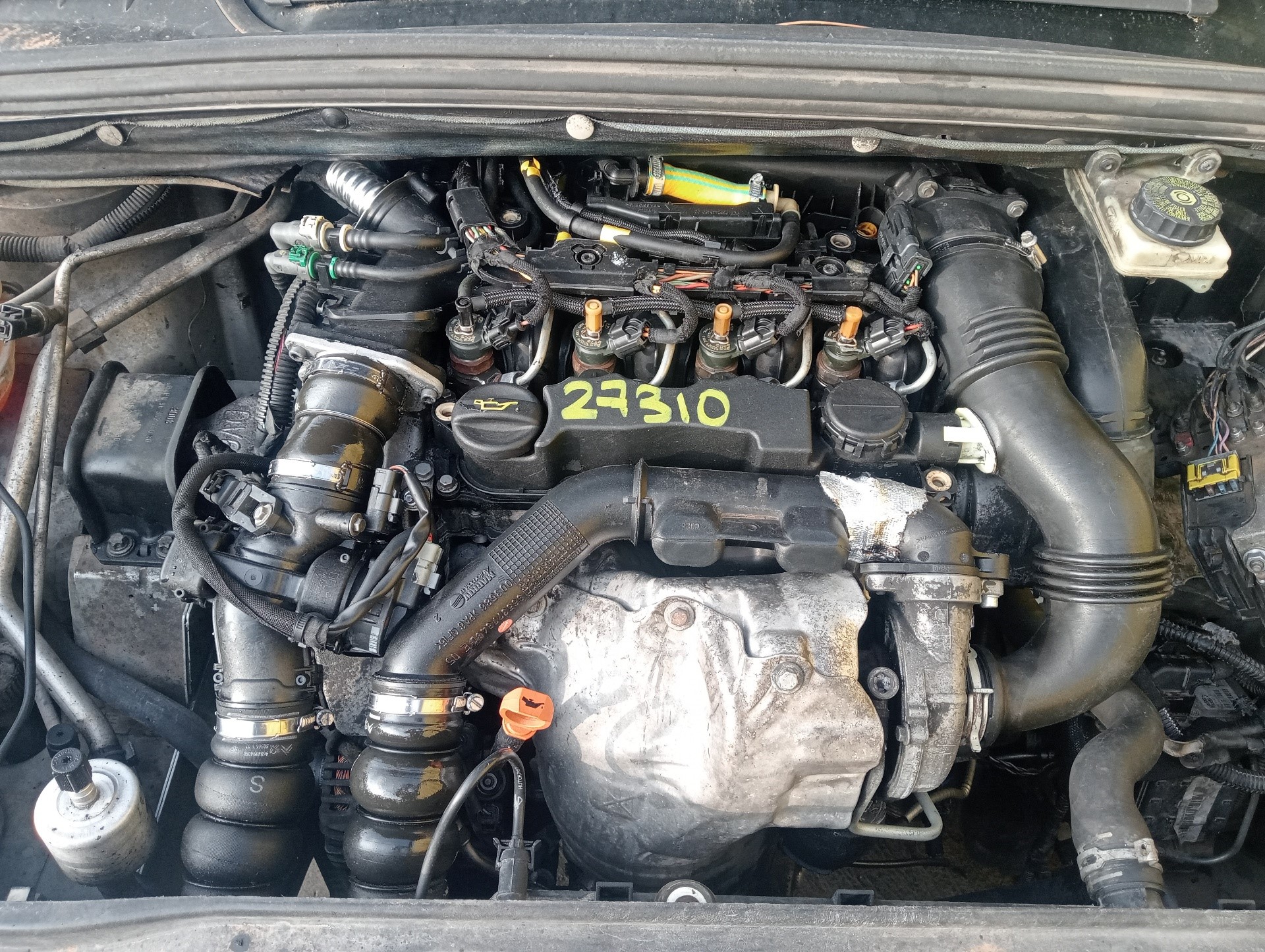 VOLKSWAGEN 308 T9 (2013-2021) Engine 9HZ 25706511