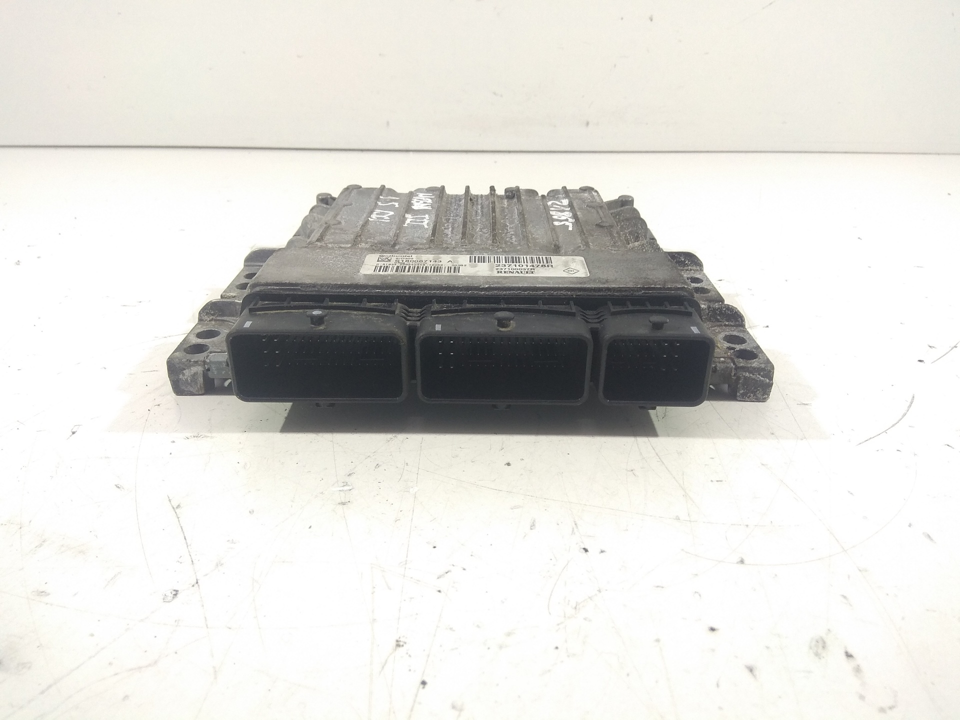 RENAULT Megane 3 generation (2008-2020) Engine Control Unit ECU 237101478R 19095873