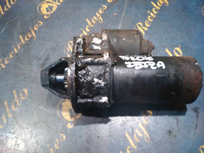 SEAT Ibiza 1 generation (1984-1993) Starter Motor TUERCAITERMINAL 18922969