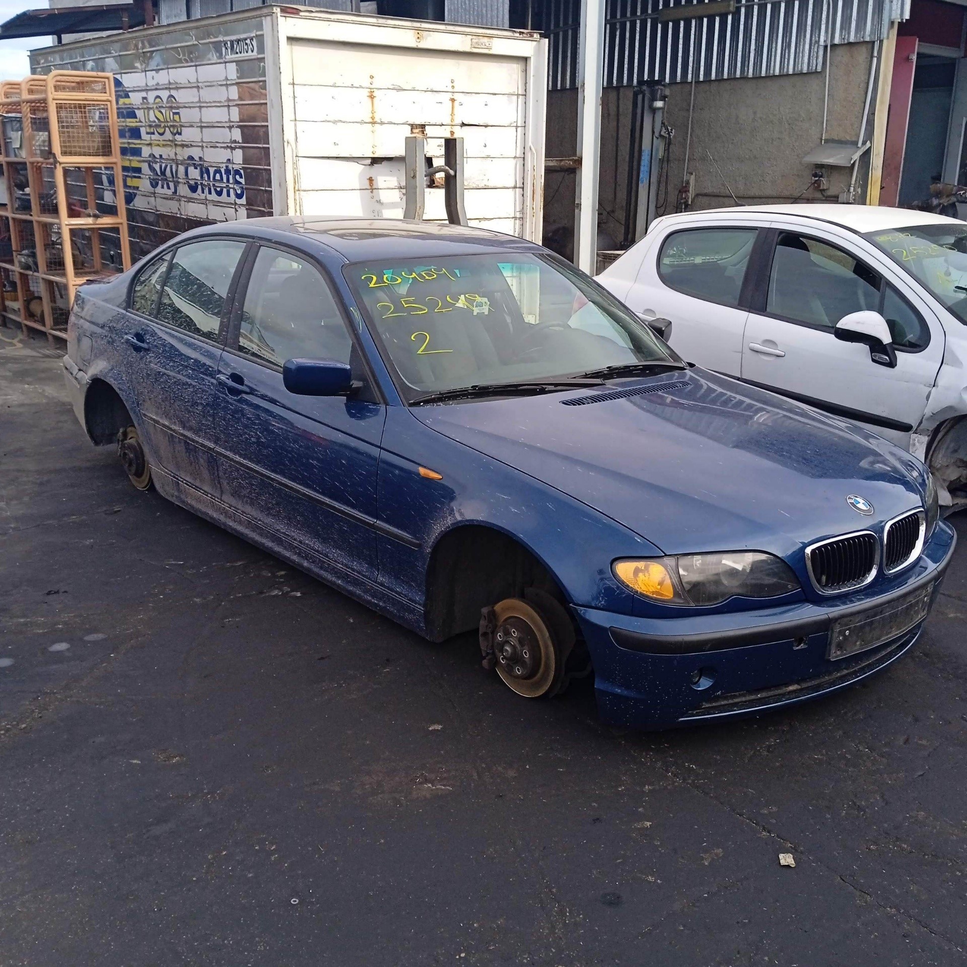 BMW 3 Series E46 (1997-2006) Turbófeltöltő 7794144D,7504313,GT1749V 19195284